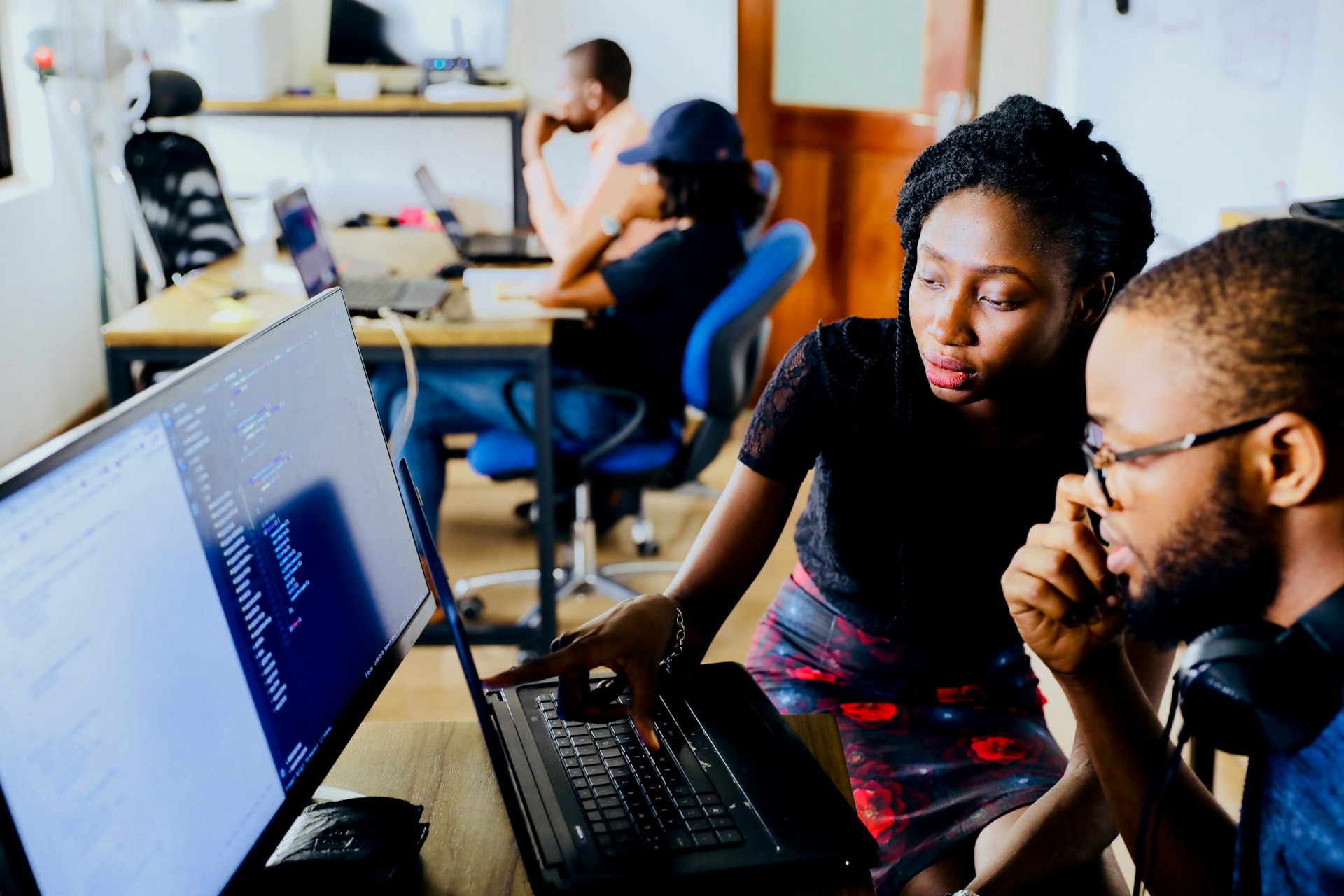 Inkateck team at work